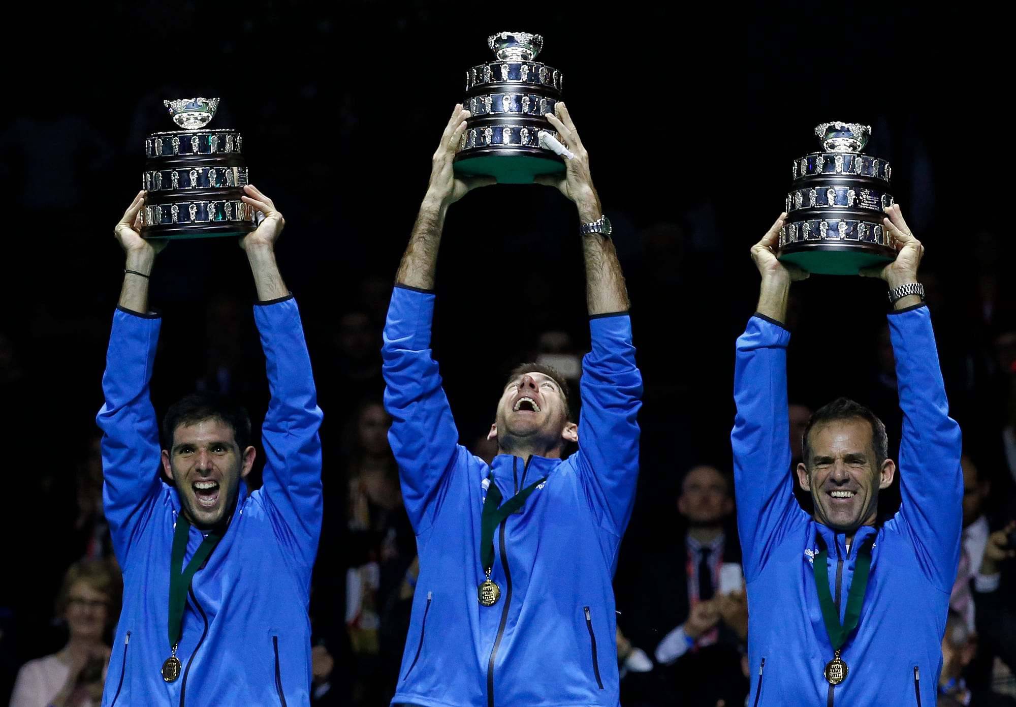 Argentina beat Croatia 32 to Win FirstEver Davis Cup Title